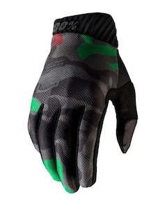 100% Ridefit II Adult MX Gloves