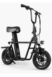 Sporting equipment: Fiido Q1S Seated Scooter