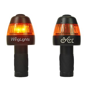 Sporting equipment: Wing lights