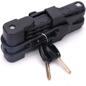 Black 6 point folding lock