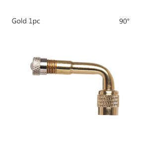 Brass valve extender