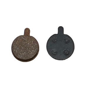 Mercane Wide Wheel and Vsett 9 brake pads