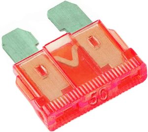 Small ATO Blade 50AMP Fuse