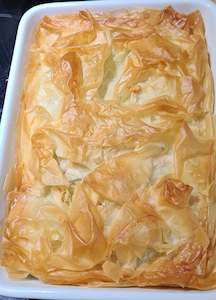 Spanakopita Dinner