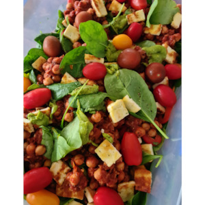 Moroccan Chickpea Salad