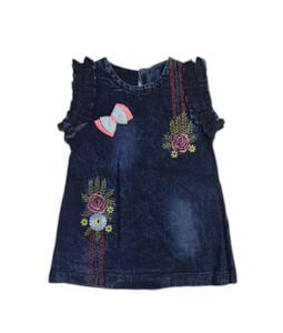 Baby Girl Denim Dress