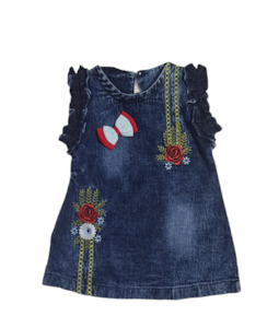 Baby Girl Denim Dress