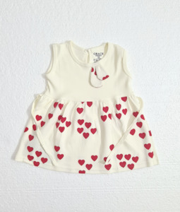 Infant clothing: Little Heart Girls Frock