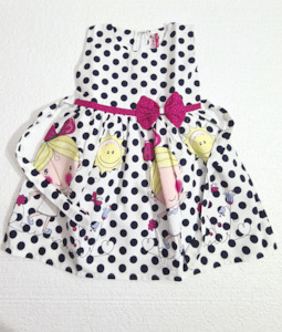 Girls Smiley Frock