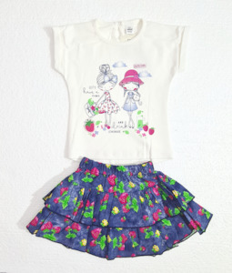 Baby Girl Skirt Set