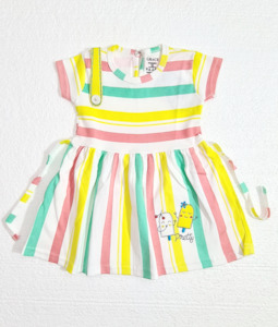 Infant clothing: Baby Girl Summer Cotton Dress