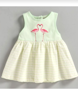 Flamingo Kids Frock