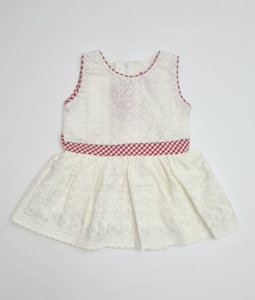 Kids Embroidery Frock