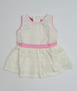 Kids Embroidery Frock