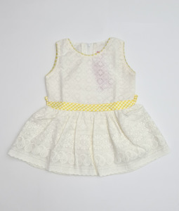 Kids Embroidery Frock