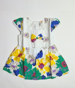 Bow Style Kids Frock