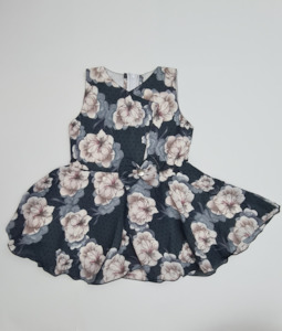 Infant clothing: English Floral Frock