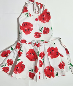 Infant clothing: Halter Fancy Frock