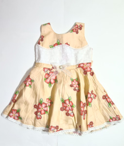 Magnolia Cotton Frock