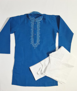 Infant clothing: Boys Traditional Kurta & Pajama