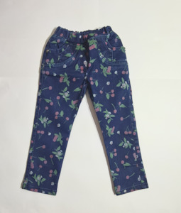 Infant clothing: Cherry Denim