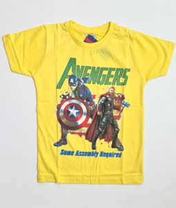 Avengers Print T-Shirt