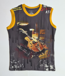 Guitar Sleeveless Tee