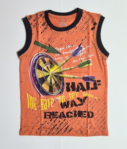 Infant clothing: Darts Sleeveless Tee