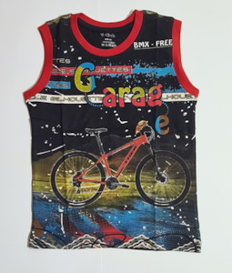 BMX Sleeveless Tee