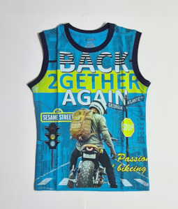 Infant clothing: Kids Bike Passion Sleeveless Tee