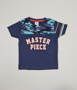 Master Piece Blue Camo T-shirt