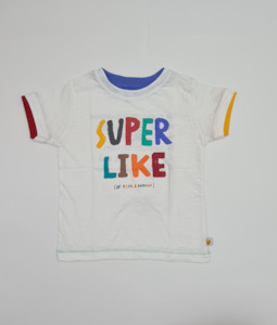 Infant clothing: Super Like T-shirt