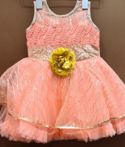 Infant clothing: Birthday Party Frock