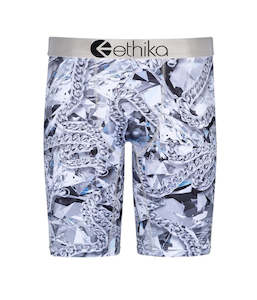 Ethika Boy's Benji Diamonds Staple