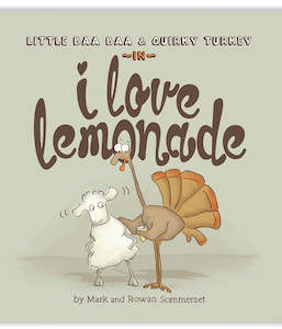 I Love Lemonade Book