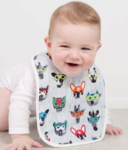 Animals in Disguise Bib