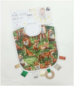 Fox (teething bib)