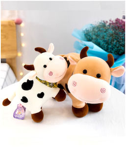 Plush Toy - Cow