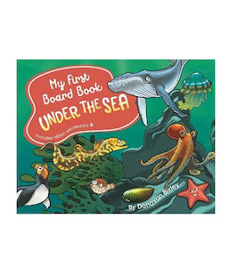 My First Board Book - Under The Sea