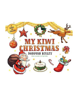 Toys Books: My Kiwi Christmas