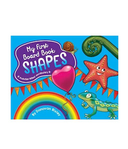 My First Board Book - Shapes