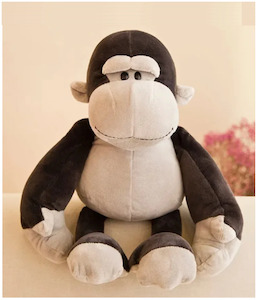 Toys Books: Plush Toy - George the Gorilla