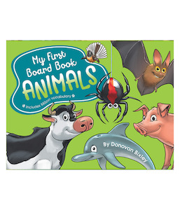 My First Board Book - Animals