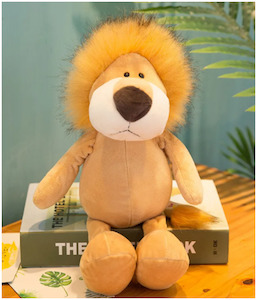 Toys Books: Plush Toy - Leo the Lion