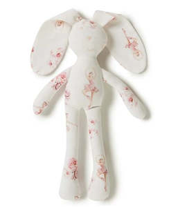 Toys Books: Organic Snuggle Bunny - Ballerina