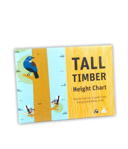 Decor: Growth Chart - Tall Timber