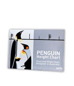 Decor: Growth Chart - Penguin Height Chart