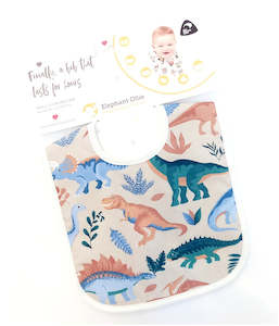 Dinosaur Play Bib