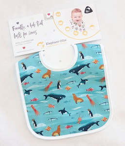 Land and Sea Bib