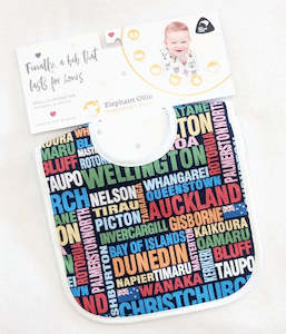 Normal Bibs: Town and Around Bib